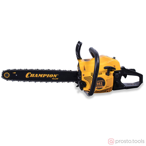 Изображение Бензопила 362-18" 18"/45 см л.с (0,325"/1,5/72 ) //CHAMPION
