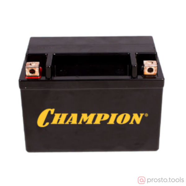 Изображение Аккумулятор 12,0V 12,0Ач GG 7501E/7501E-3/ 7501ES/GW200AE (12V 12Ач 150/115/85мм) //CHAMPION