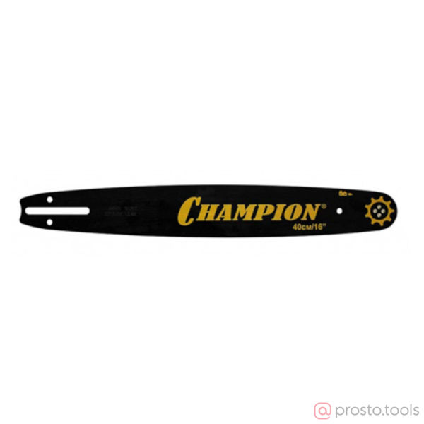 Изображение Шина направляющая 16"-0,325-1,3-66 (E3700,4200,390ESX 160MPBK041) //CHAMPION