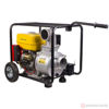 Изображение Мотопомпа CHAMPION GP100E (4" 1800л/мин 6/30 9лс 6,5л 50кг эл.стартер, колеса)