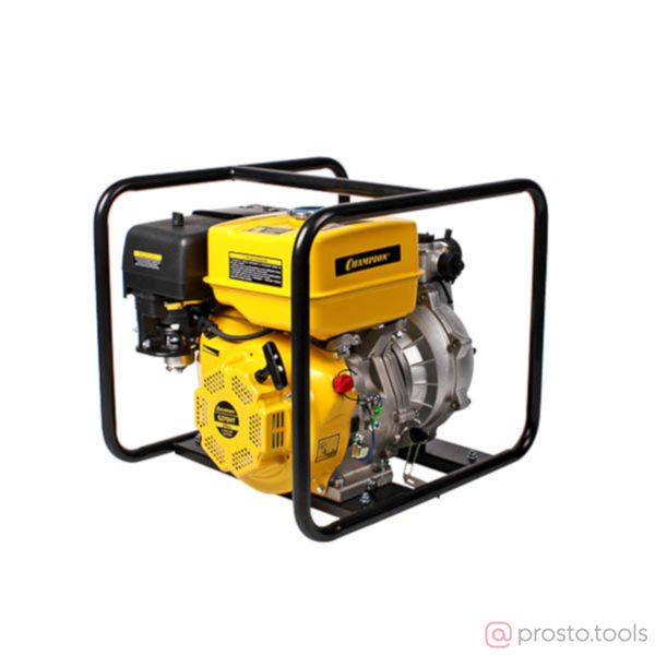 Изображение Мотопомпа CHAMPION GHP40-2 (1,5"/1"-2, 225л/мин 2/77,5м 9лс 6,5л 35,3кг)