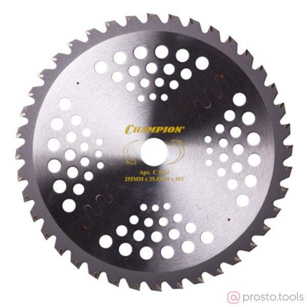 Изображение Нож с зубцами из твердого сплава Ninja 40/255/25,4 (SRM-330ES/SRM-350ES,4605)