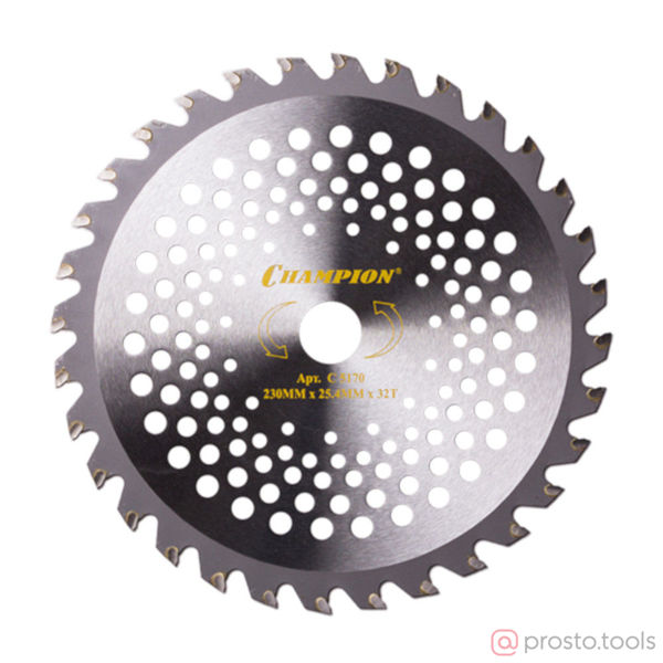 Изображение Нож с зубцами из твердого сплава Strong 32/230/25,4 (SRM-2305SI,SRM-2655SI)