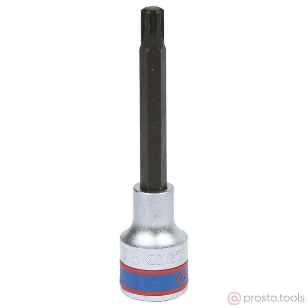 Изображение Головка ударная 1/2" M8 RIBE L= 100мм (KING TONY)