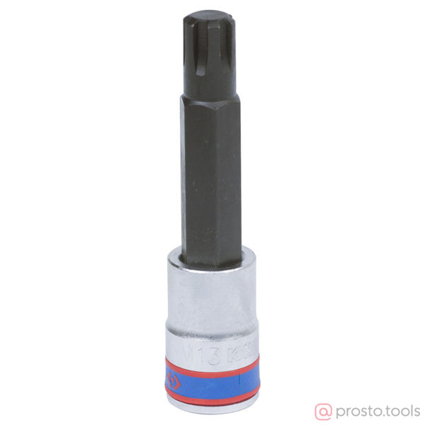 Изображение Головка ударная 1/2" M13 RIBE L= 100мм (KING TONY)