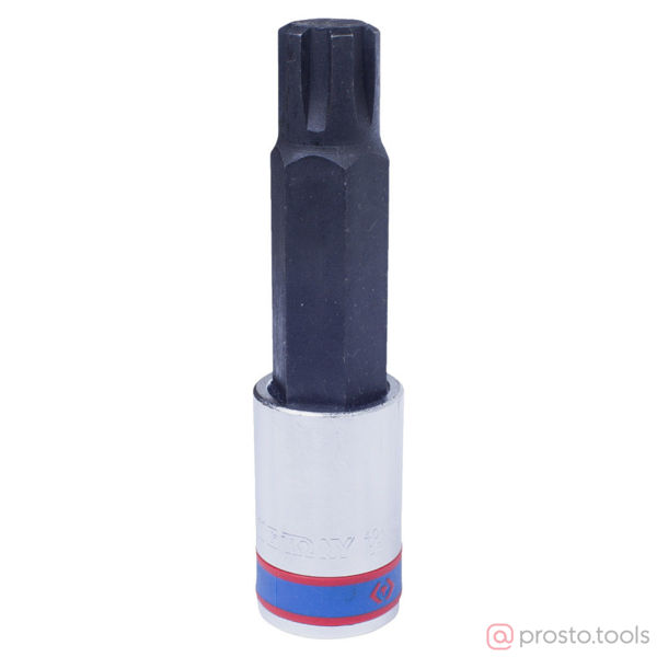 Изображение Головка ударная 1/2" M16 RIBE L= 100мм (KING TONY)