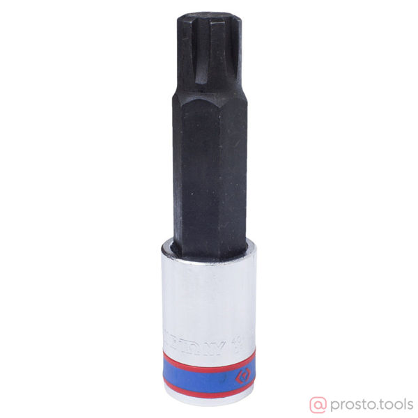 Изображение Головка ударная 1/2" M16 RIBE L= 100мм (KING TONY)