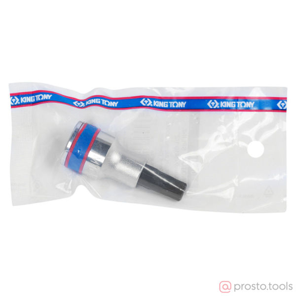 Изображение Головка ударная 1/2" M10 SPLINE L= 60мм (KING TONY)