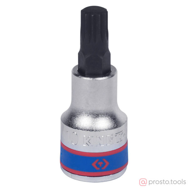 Изображение Головка ударная 1/2" M10 SPLINE L= 60мм (KING TONY)
