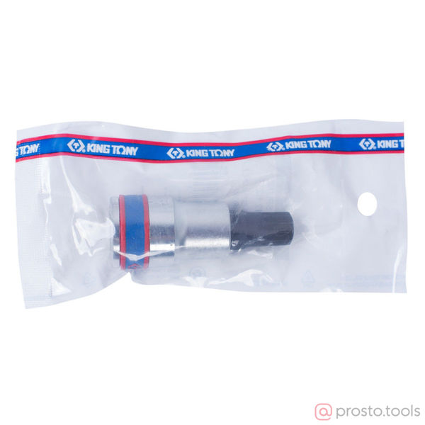 Изображение Головка ударная 1/2" M12 SPLINE L= 60мм (KING TONY)