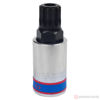 Изображение Головка ударная 1/2" M16 SPLINE L= 66мм с отверстием (KING TONY)