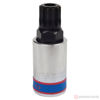 Изображение Головка ударная 1/2" M16 SPLINE L= 66мм с отверстием (KING TONY)