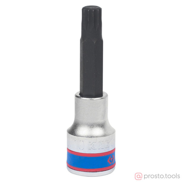 Изображение Головка ударная 1/2" M10 SPLINE L= 80мм (KING TONY)