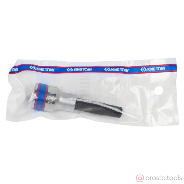 Изображение Головка ударная 1/2" M10 SPLINE L= 80мм (KING TONY)