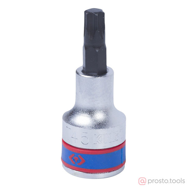 Изображение Головка торц. 1/2" T45 TORX L=60мм (KING TONY)
