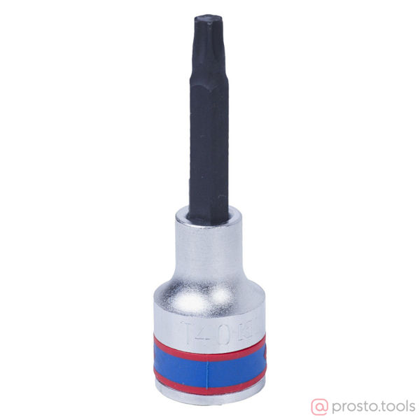 Изображение Головка торц. 1/2" T40 TORX L=80мм (KING TONY)