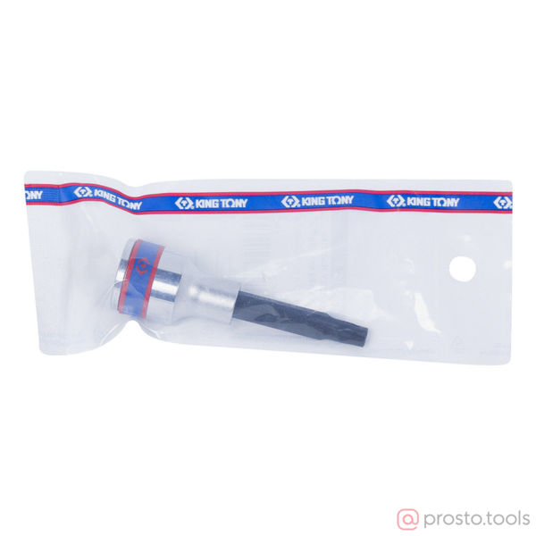 Изображение Головка торц. 1/2" T40 TORX L=80мм (KING TONY)