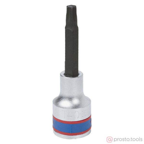 Изображение Головка торц. 1/2" T40 TORX L=80мм (KING TONY)