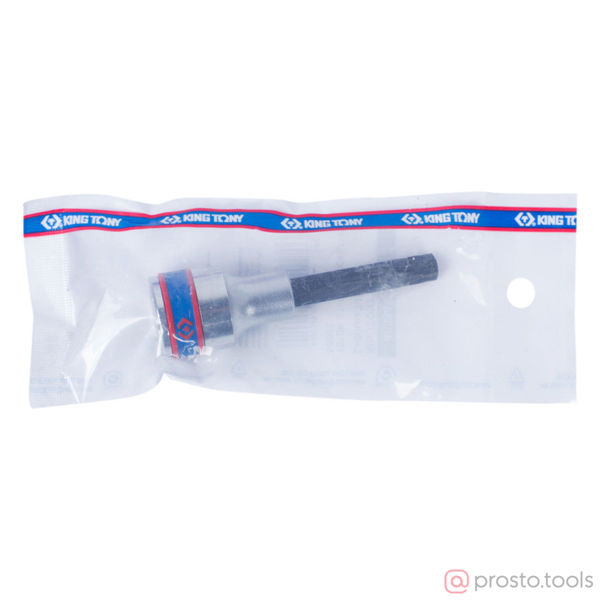Изображение Головка торц. 1/2" T45 TORX L=80мм (KING TONY)