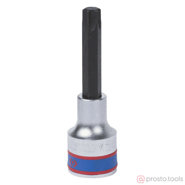 Изображение Головка торц. 1/2" T50 TORX L=80мм (KING TONY)