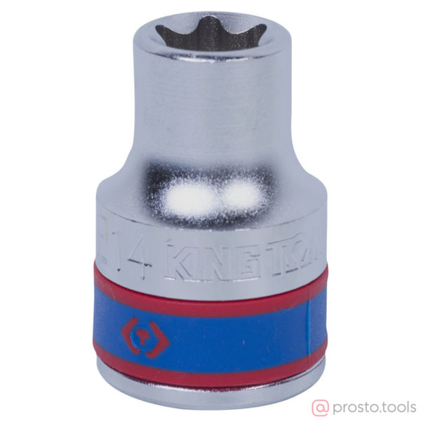 Изображение Головка торц. 1/2" E14 (KING TONY)