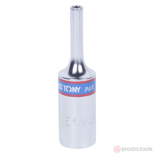 Изображение Головка торц. 3/8" E4 (KING TONY)