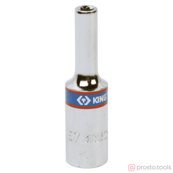 Изображение Головка торц. 3/8" E7 (KING TONY)