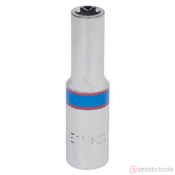 Изображение Головка торц. 3/8" E11 (KING TONY)