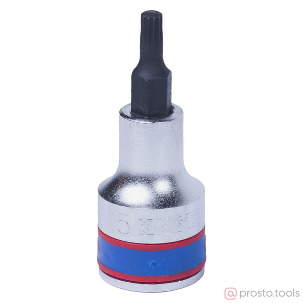 Изображение Головка ударная 1/2" M5 SPLINE L= 60мм (KING TONY)
