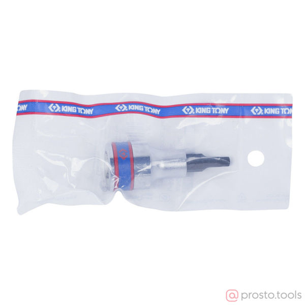 Изображение Головка ударная 1/2" M5 SPLINE L= 60мм (KING TONY)