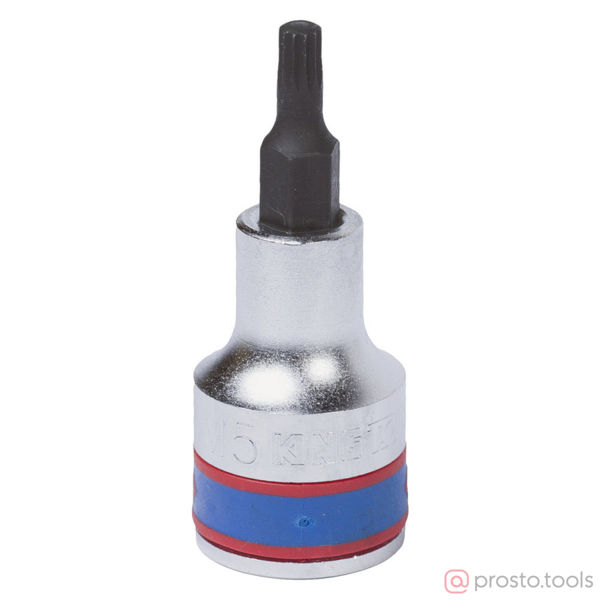 Изображение Головка ударная 1/2" M5 SPLINE L= 60мм (KING TONY)