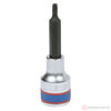 Изображение Головка торц. 1/2" T20 TORX Tampered L=80мм с отверстием (KING TONY)