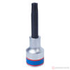 Изображение Головка торц. 1/2" T45 TORX Tampered L=80мм с отверстием (KING TONY)