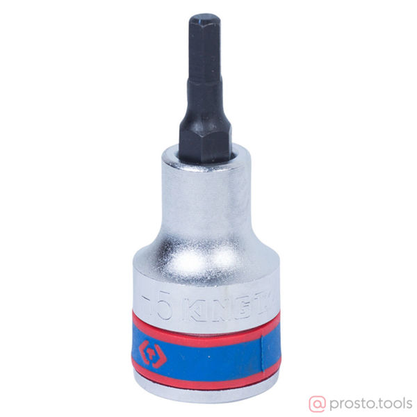 Изображение Головка торц. 1/2" H 5 HEX L= 60мм (KING TONY)