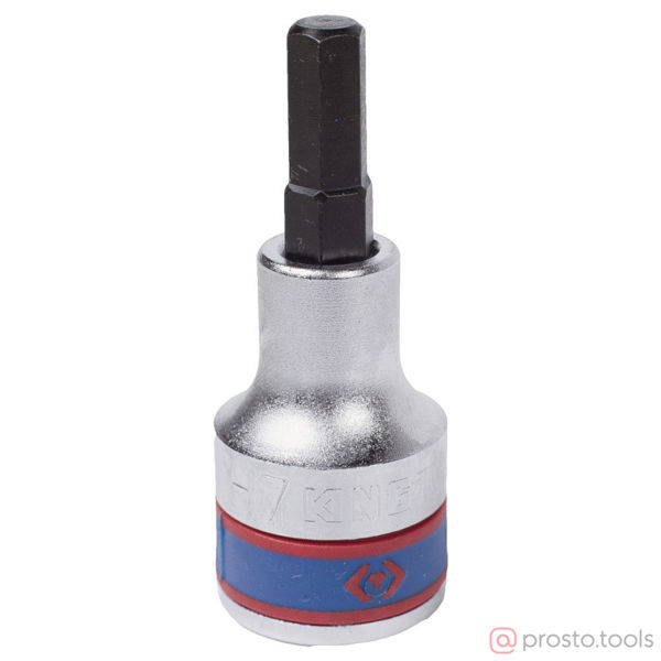 Изображение Головка торц. 1/2" H 7 HEX L= 60мм (KING TONY)