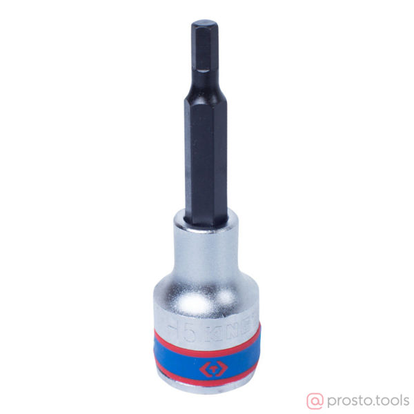 Изображение Головка торц. 1/2" H 5 HEX L= 80мм (KING TONY)