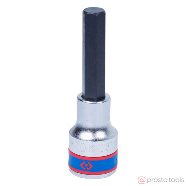 Изображение Головка торц. 1/2" H 10 HEX L= 80мм (KING TONY)