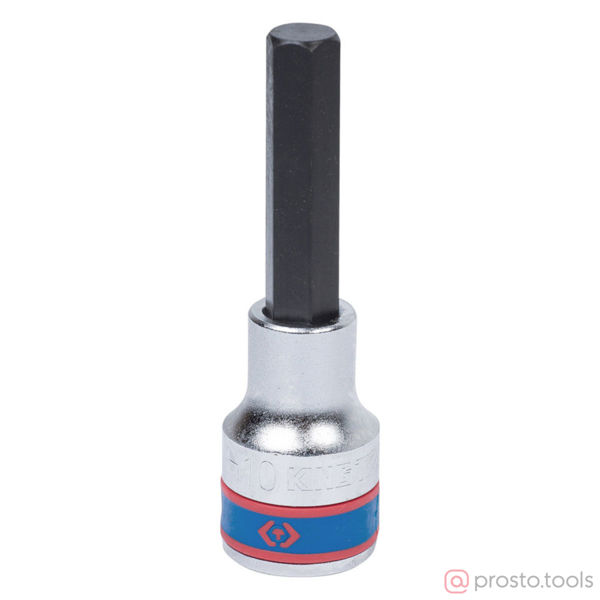 Изображение Головка торц. 1/2" H 10 HEX L= 80мм (KING TONY)
