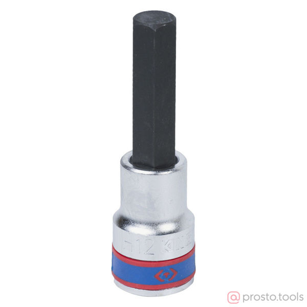 Изображение Головка торц. 1/2" H 12 HEX L= 80мм (KING TONY)