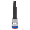 Изображение Головка ударная 1/2" M8,9 SPLINE L= 100мм (KING TONY)