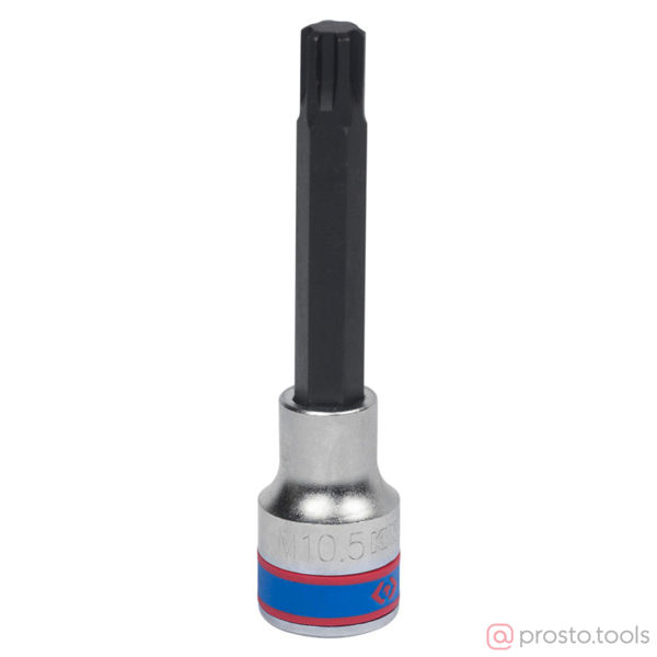 Изображение Головка ударная 1/2" M10,5 RIBE L= 100мм (KING TONY)