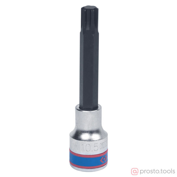 Изображение Головка ударная 1/2" M10,5 RIBE L= 100мм (KING TONY)