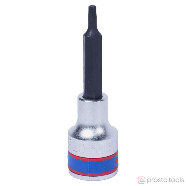 Изображение Головка торц. 1/2" T20 TORX L=80мм (KING TONY)