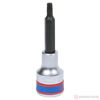Изображение Головка торц. 1/2" T27 TORX L= 80мм (KING TONY)