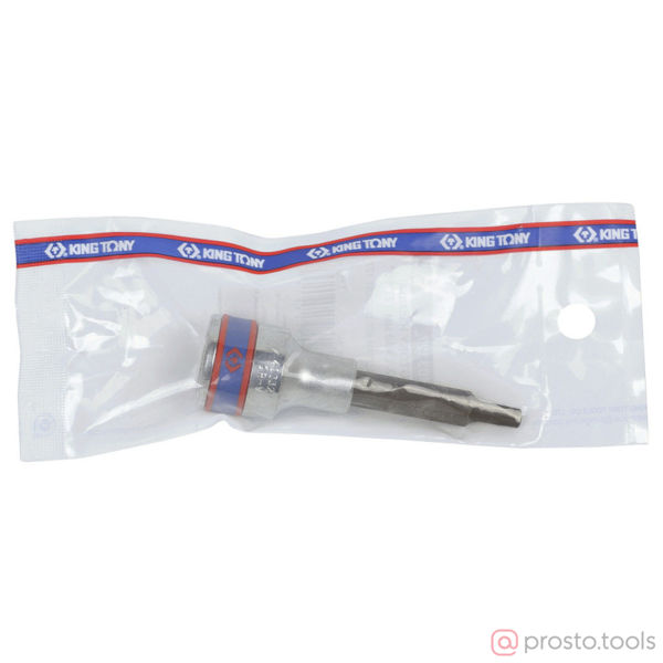 Изображение Головка торц. 1/2" T27 TORX L= 80мм (KING TONY)