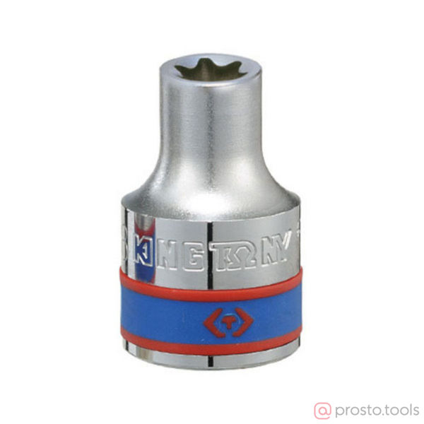 Изображение Головка торц. 1/2" E18 (KING TONY)