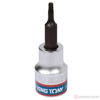 Изображение Головка торц. 3/8" T10 TORX L= 50мм (KING TONY)