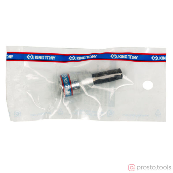 Изображение Головка торц. 3/8" IPR50 TORX PLUS L= 50мм 5-ти лучевой (KING TONY)