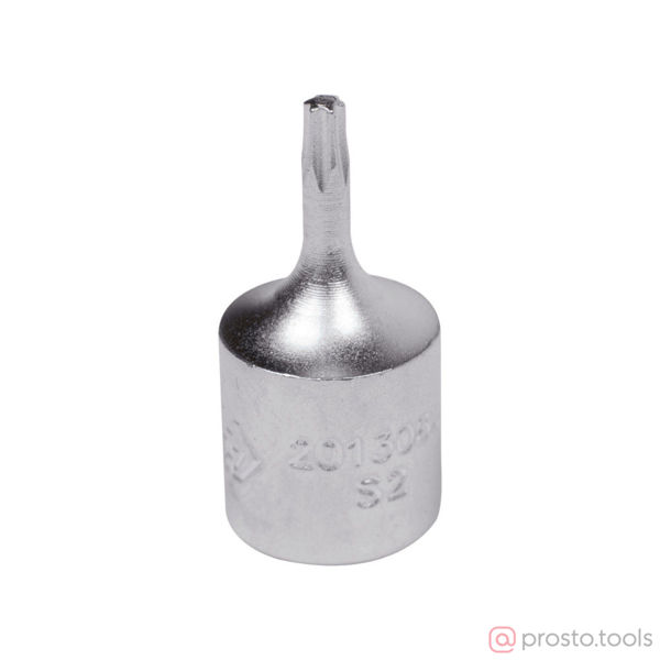 Изображение Головка торц. 1/4" T8 TORX L= 25мм (KING TONY)