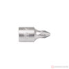 Изображение Головка торц. 1/4" PZ1 Pozidriv L= 25мм (KING TONY)